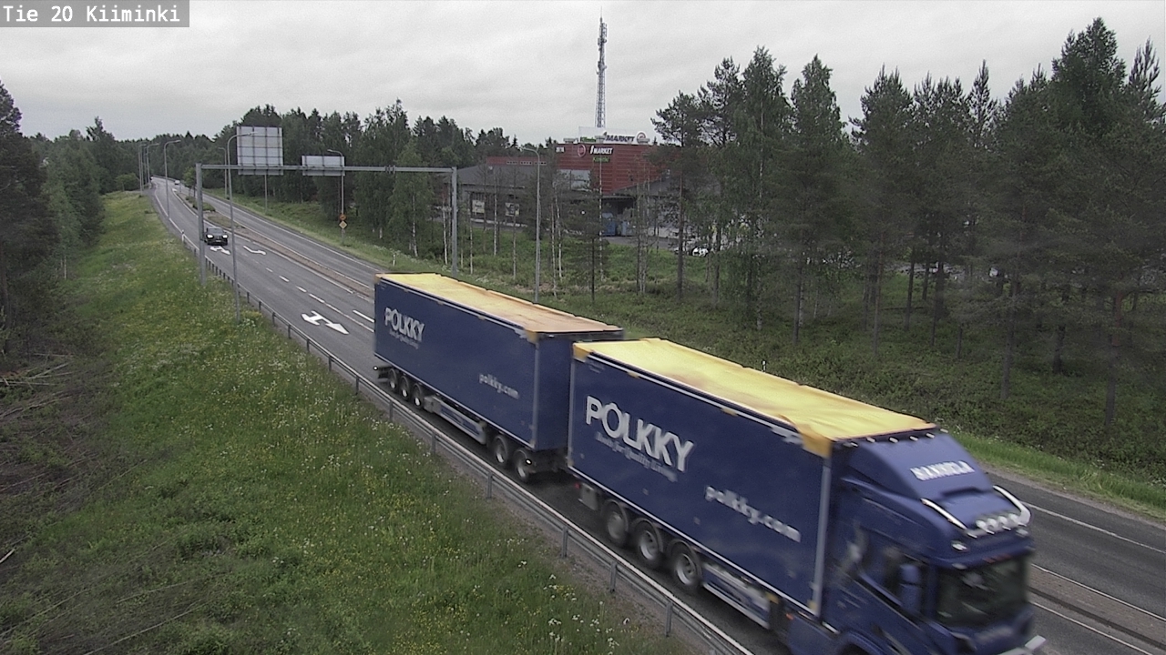 Kelikamerat Kuva Tie 20 Oulu Kiiminki, Oulu, Pohjois-Pohjanmaa