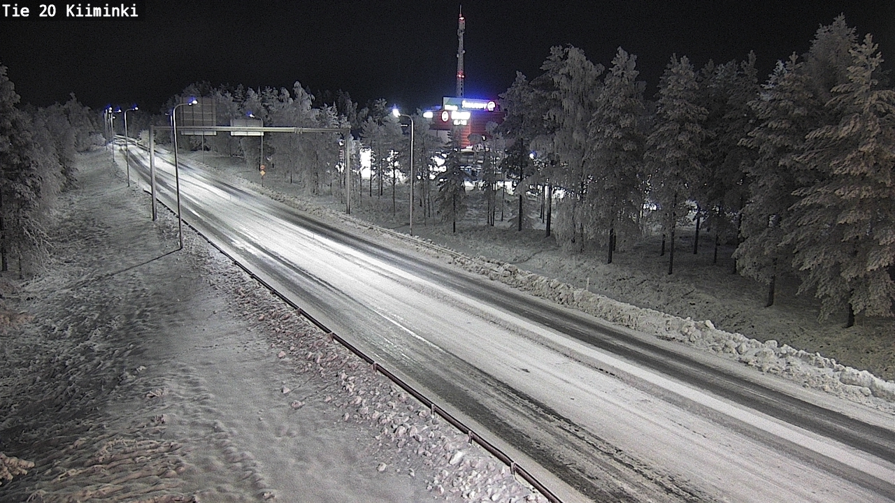 Kelikamerat Kuva Tie 20 Oulu Kiiminki, Oulu, Pohjois-Pohjanmaa