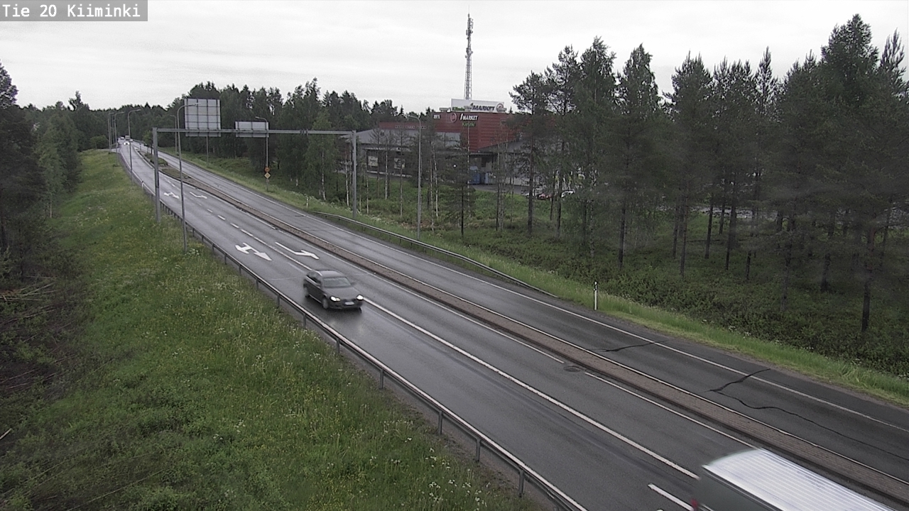 Kelikamerat Kuva Tie 20 Oulu Kiiminki, Oulu, Pohjois-Pohjanmaa