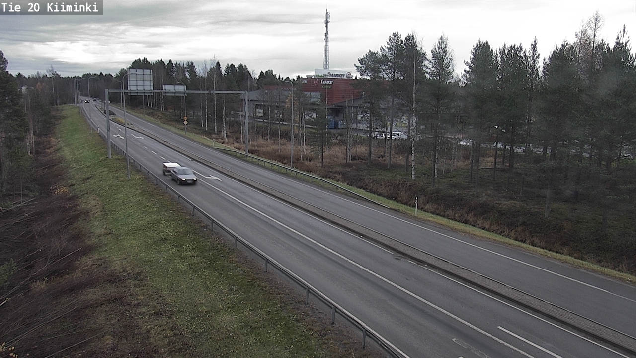 Kelikamerat Kuva Tie 20 Oulu Kiiminki, Oulu, Pohjois-Pohjanmaa