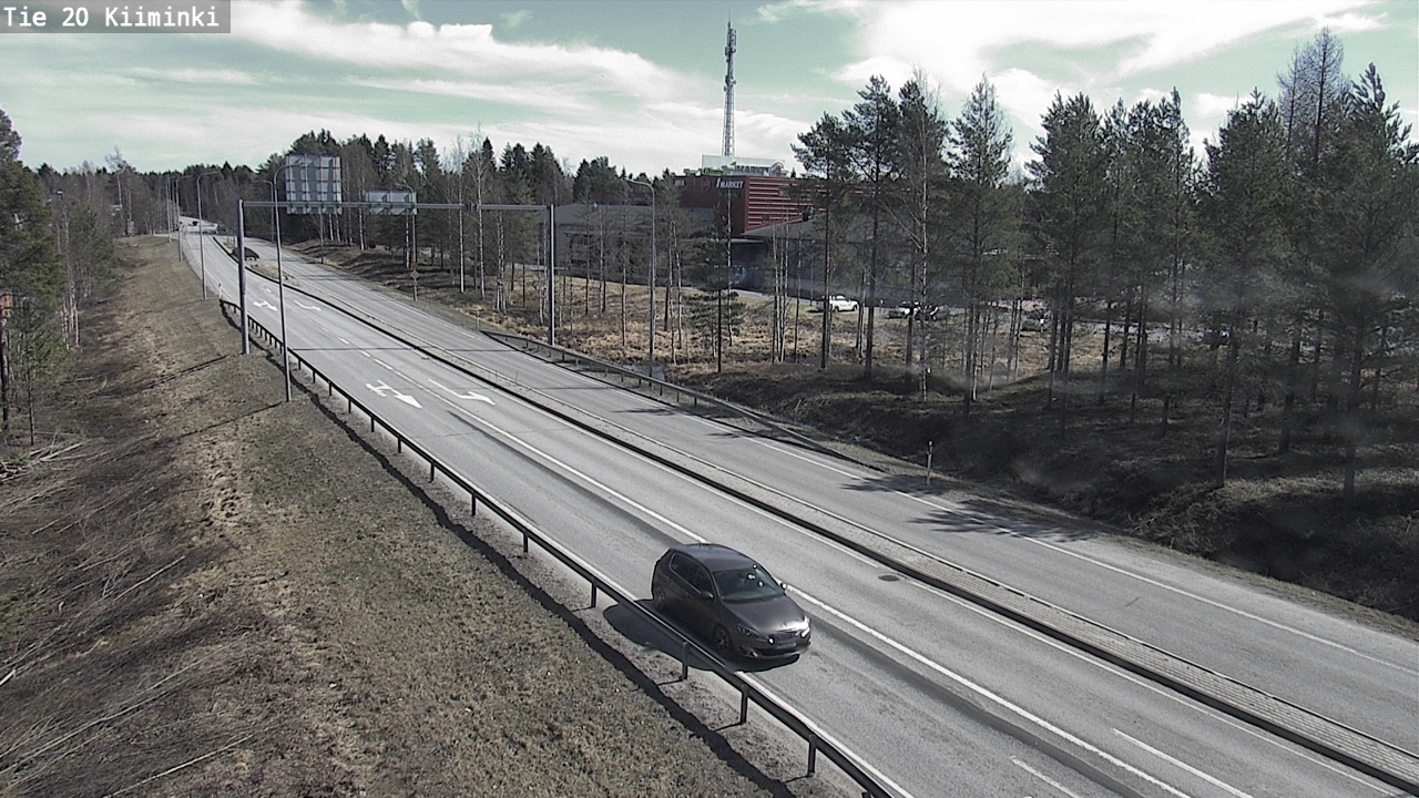 Kelikamerat Kuva Tie 20 Oulu Kiiminki, Oulu, Pohjois-Pohjanmaa