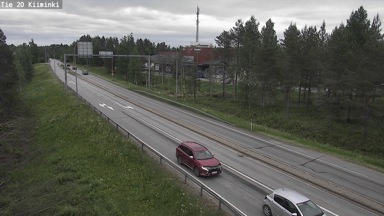 Kelikamerat Kuva Tie 20 Oulu Kiiminki, Oulu, Pohjois-Pohjanmaa