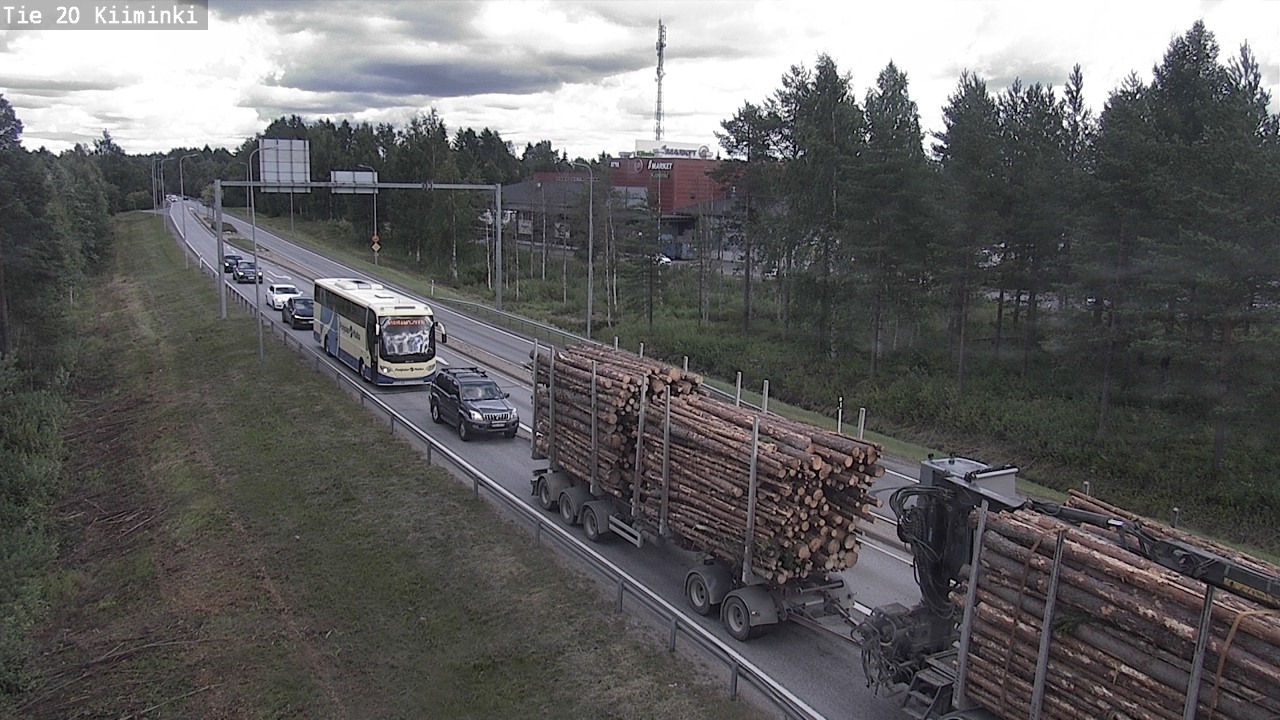 Kelikamerat Kuva Tie 20 Oulu Kiiminki, Oulu, Pohjois-Pohjanmaa