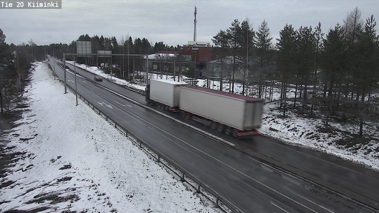 Kelikamerat Kuva Tie 20 Oulu Kiiminki, Oulu, Pohjois-Pohjanmaa