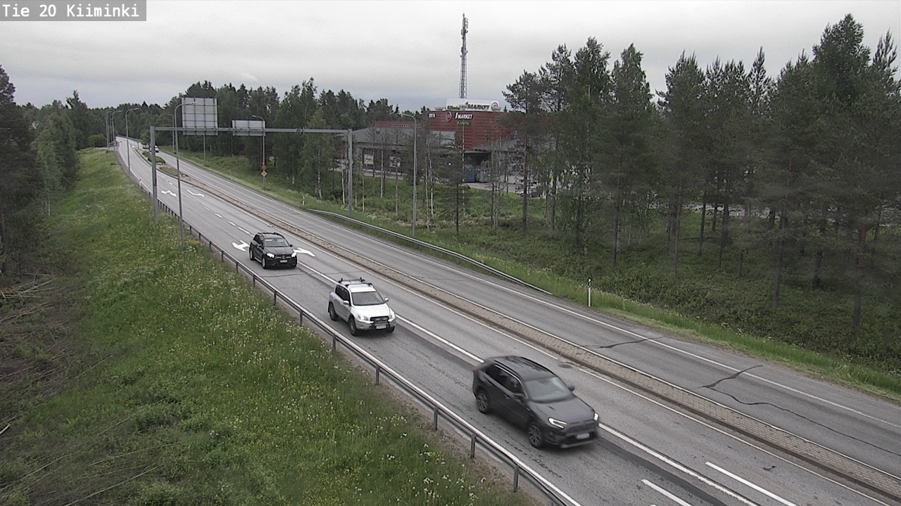 Kelikamerat Kuva Tie 20 Oulu Kiiminki, Oulu, Pohjois-Pohjanmaa