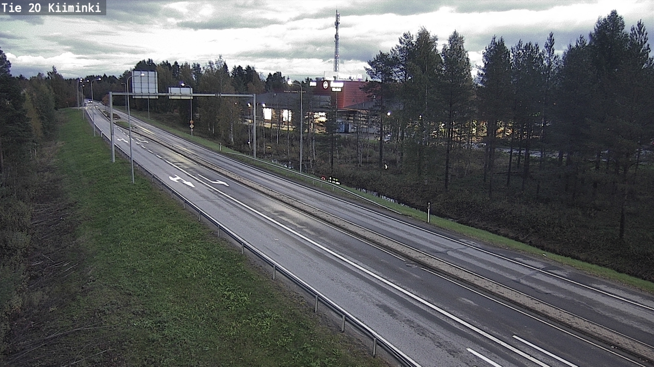 Kelikamerat Kuva Tie 20 Oulu Kiiminki, Oulu, Pohjois-Pohjanmaa