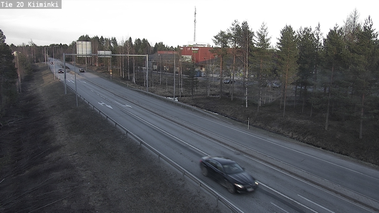 Kelikamerat Kuva Tie 20 Oulu Kiiminki, Oulu, Pohjois-Pohjanmaa