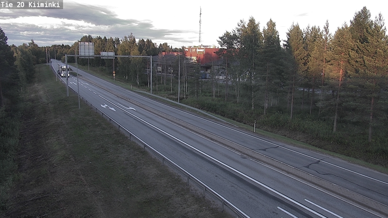 Kelikamerat Kuva Tie 20 Oulu Kiiminki, Oulu, Pohjois-Pohjanmaa