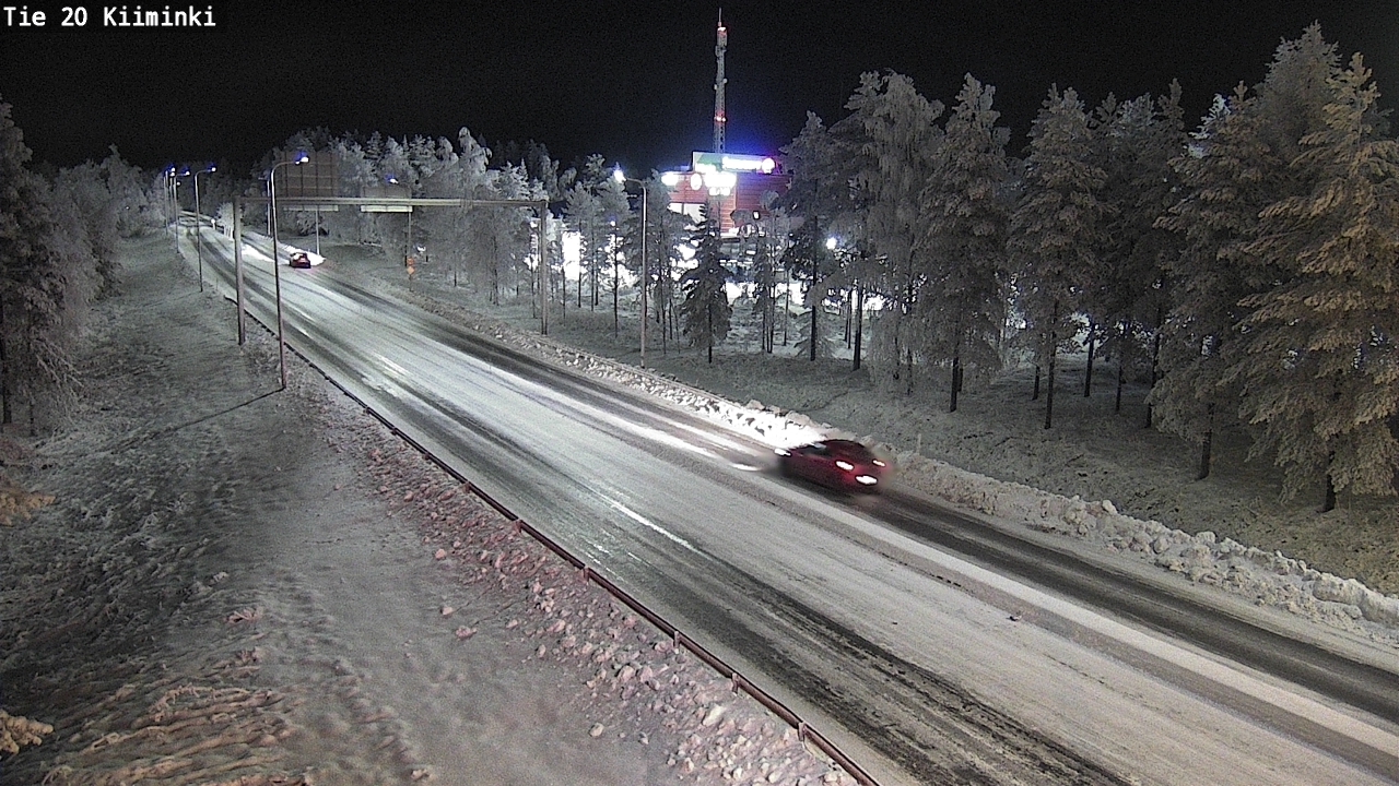 Kelikamerat Kuva Tie 20 Oulu Kiiminki, Oulu, Pohjois-Pohjanmaa