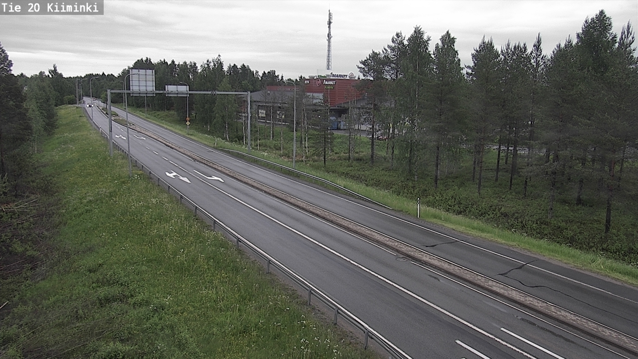 Kelikamerat Kuva Tie 20 Oulu Kiiminki, Oulu, Pohjois-Pohjanmaa