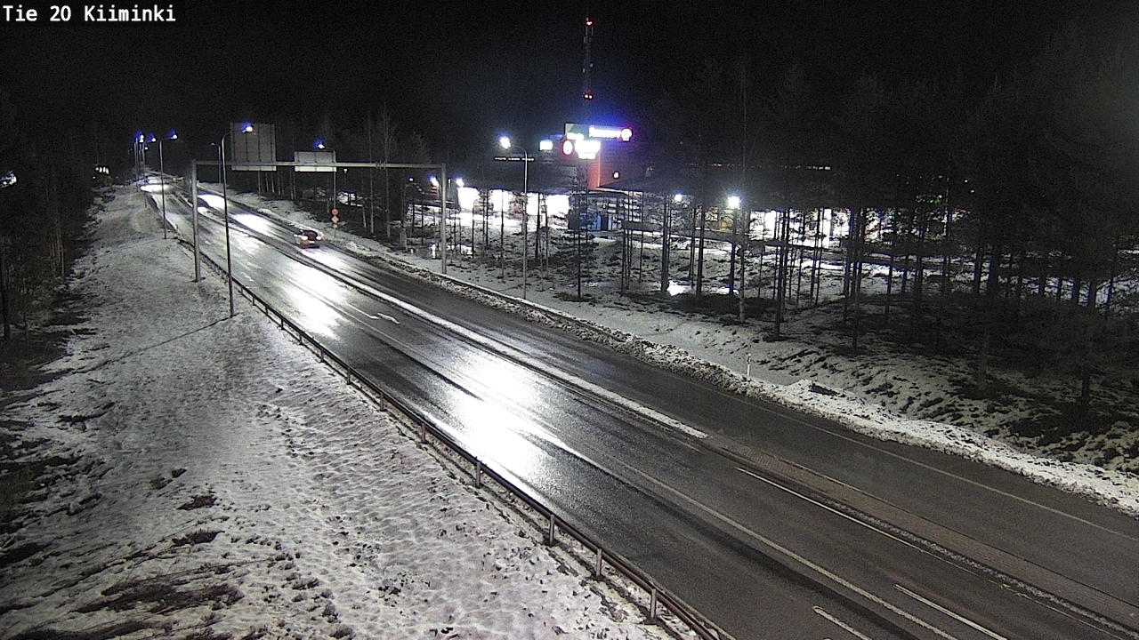 Kelikamerat Kuva Tie 20 Oulu Kiiminki, Oulu, Pohjois-Pohjanmaa