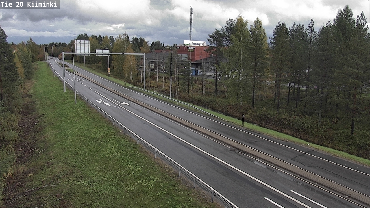 Kelikamerat Kuva Tie 20 Oulu Kiiminki, Oulu, Pohjois-Pohjanmaa