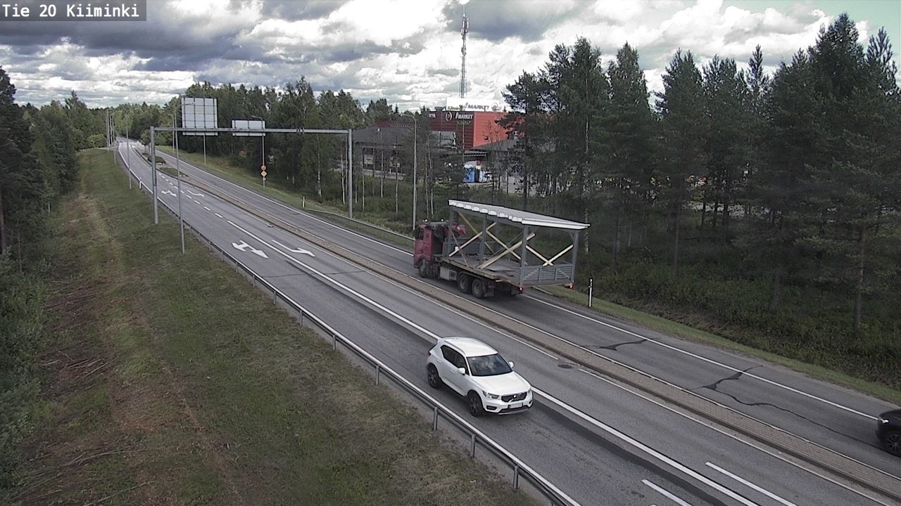 Kelikamerat Kuva Tie 20 Oulu Kiiminki, Oulu, Pohjois-Pohjanmaa