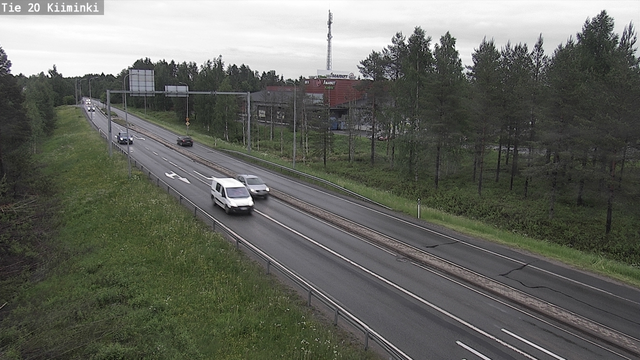 Kelikamerat Kuva Tie 20 Oulu Kiiminki, Oulu, Pohjois-Pohjanmaa