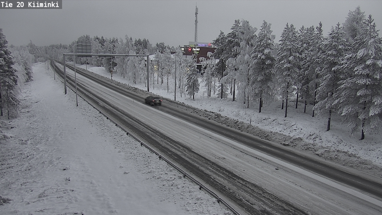 Kelikamerat Kuva Tie 20 Oulu Kiiminki, Oulu, Pohjois-Pohjanmaa