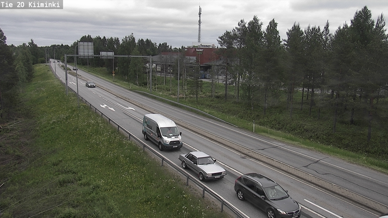 Kelikamerat Kuva Tie 20 Oulu Kiiminki, Oulu, Pohjois-Pohjanmaa