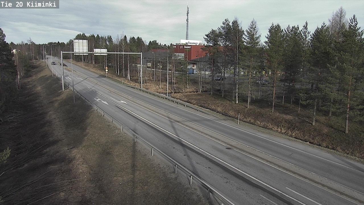 Kelikamerat Kuva Tie 20 Oulu Kiiminki, Oulu, Pohjois-Pohjanmaa