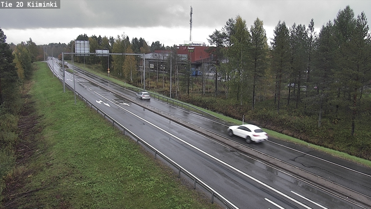 Kelikamerat Kuva Tie 20 Oulu Kiiminki, Oulu, Pohjois-Pohjanmaa
