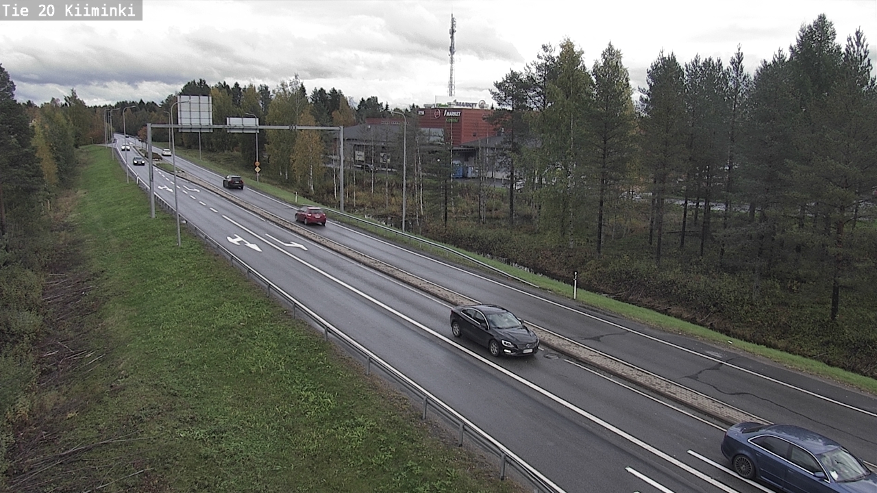 Kelikamerat Kuva Tie 20 Oulu Kiiminki, Oulu, Pohjois-Pohjanmaa