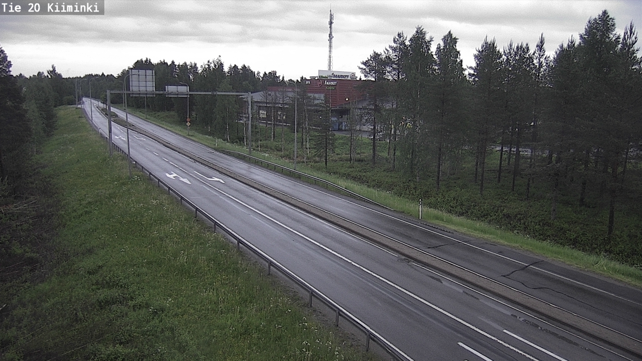 Kelikamerat Kuva Tie 20 Oulu Kiiminki, Oulu, Pohjois-Pohjanmaa