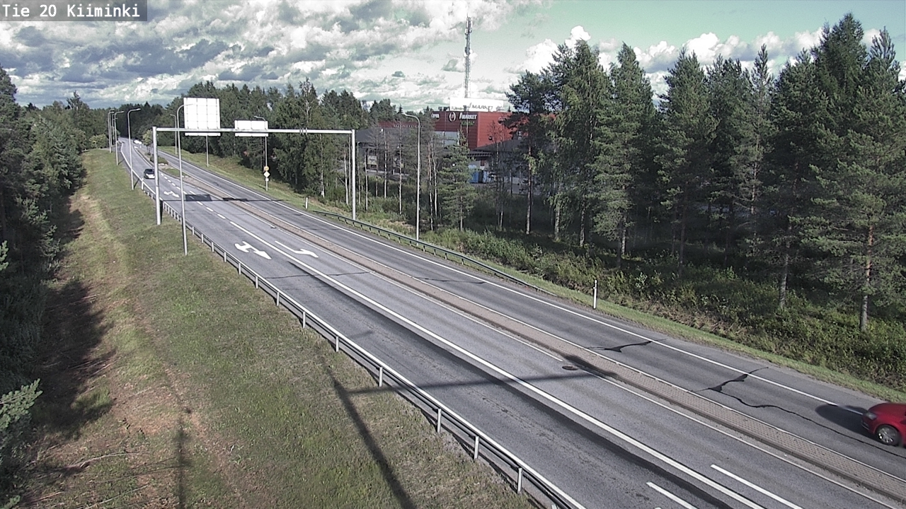 Kelikamerat Kuva Tie 20 Oulu Kiiminki, Oulu, Pohjois-Pohjanmaa