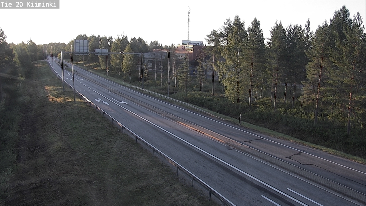 Kelikamerat Kuva Tie 20 Oulu Kiiminki, Oulu, Pohjois-Pohjanmaa
