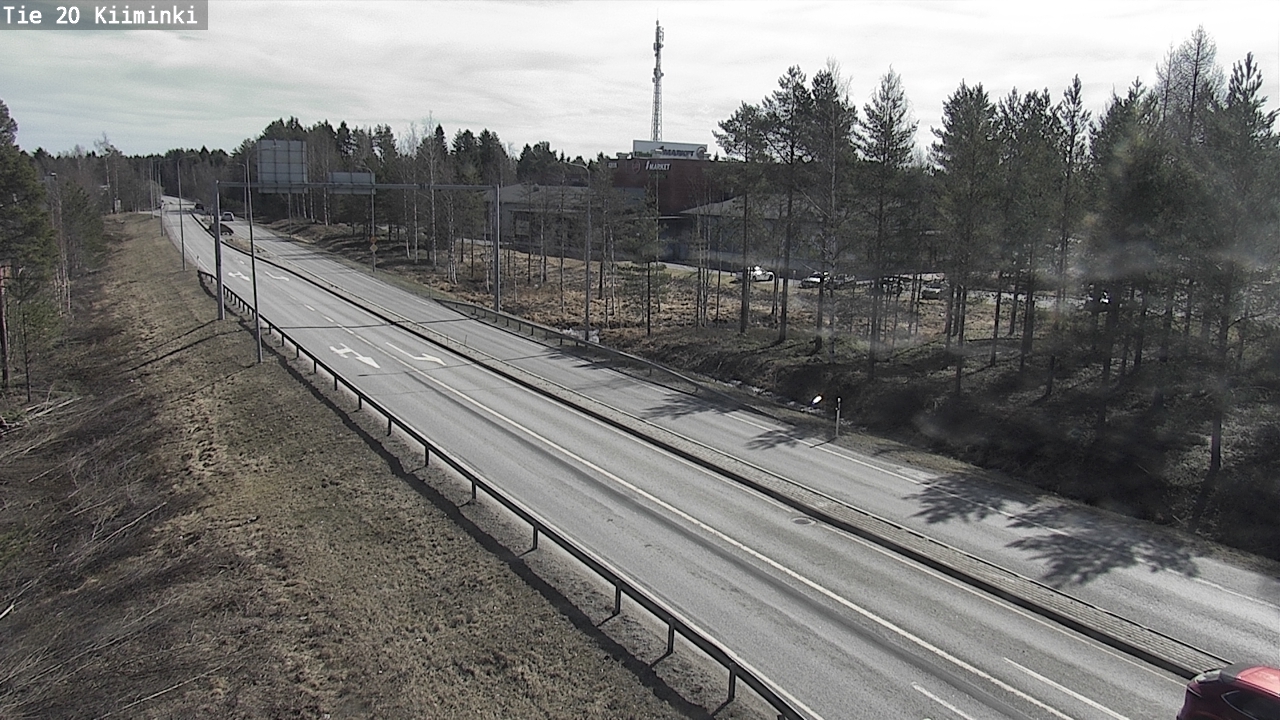 Kelikamerat Kuva Tie 20 Oulu Kiiminki, Oulu, Pohjois-Pohjanmaa