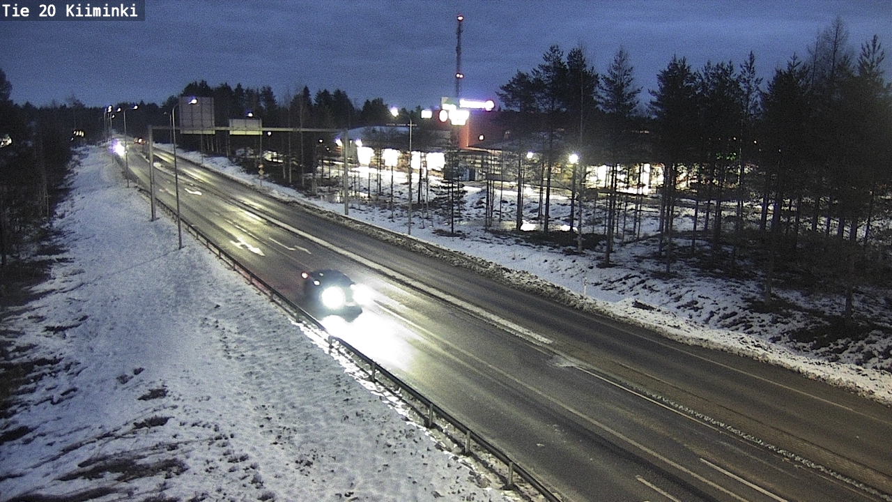 Kelikamerat Kuva Tie 20 Oulu Kiiminki, Oulu, Pohjois-Pohjanmaa