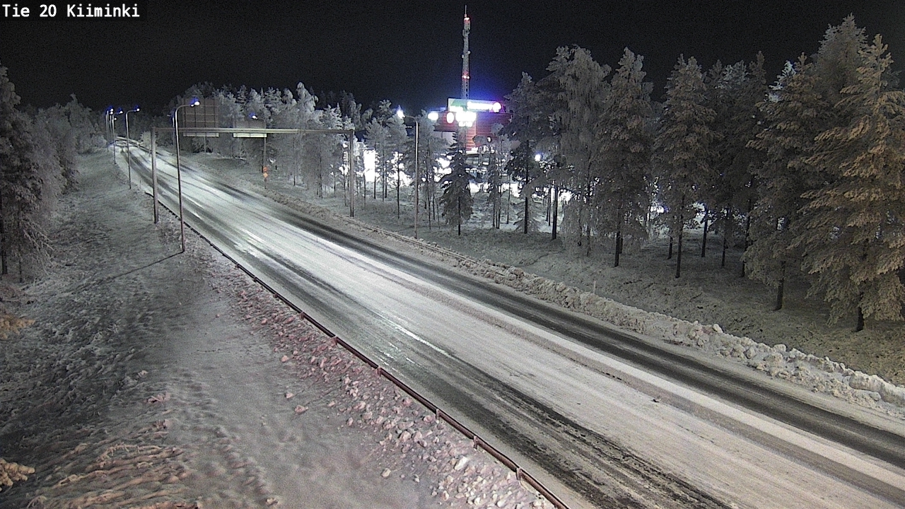 Kelikamerat Kuva Tie 20 Oulu Kiiminki, Oulu, Pohjois-Pohjanmaa