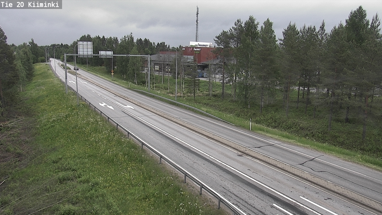 Kelikamerat Kuva Tie 20 Oulu Kiiminki, Oulu, Pohjois-Pohjanmaa