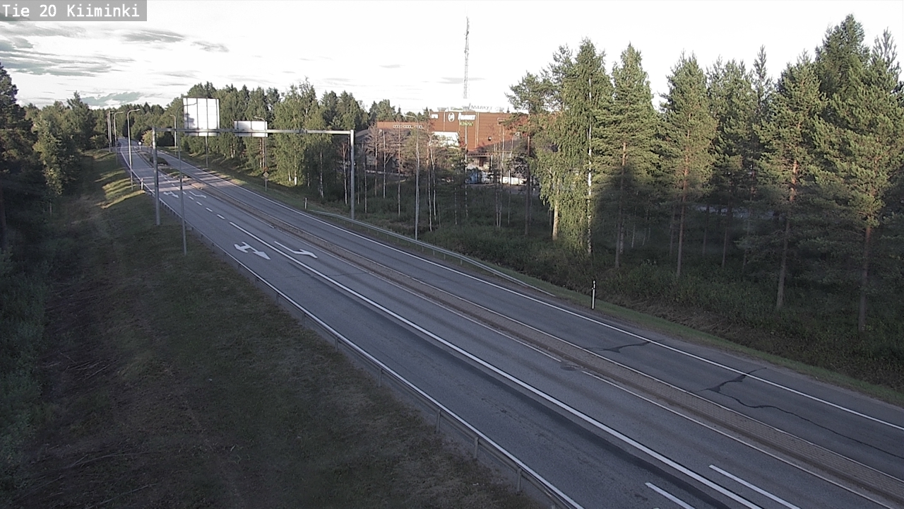 Kelikamerat Kuva Tie 20 Oulu Kiiminki, Oulu, Pohjois-Pohjanmaa