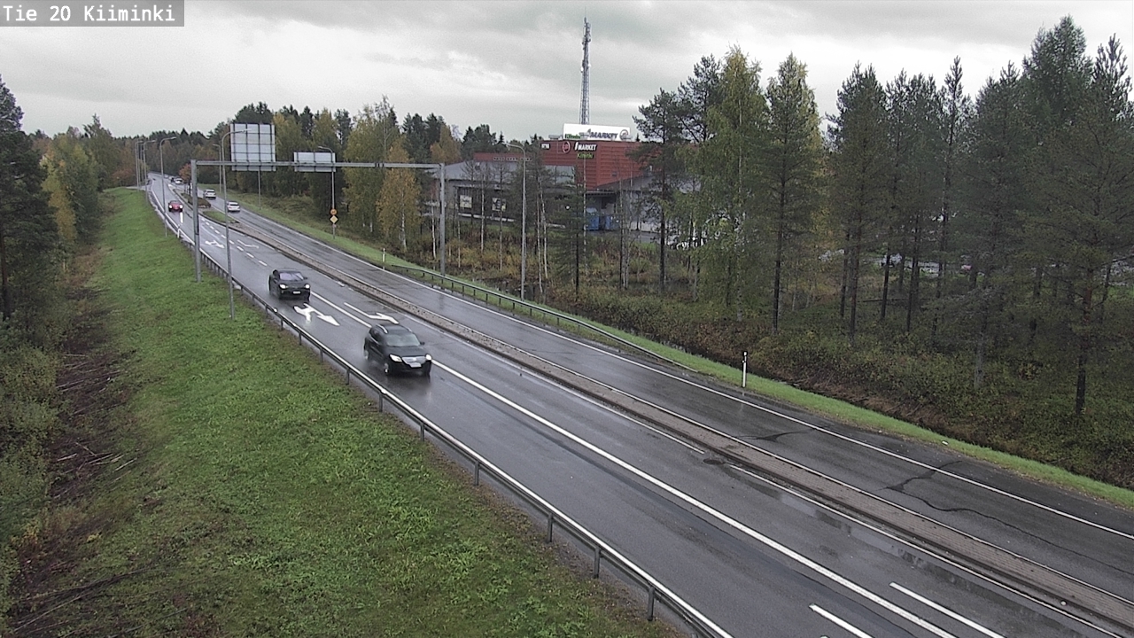 Kelikamerat Kuva Tie 20 Oulu Kiiminki, Oulu, Pohjois-Pohjanmaa