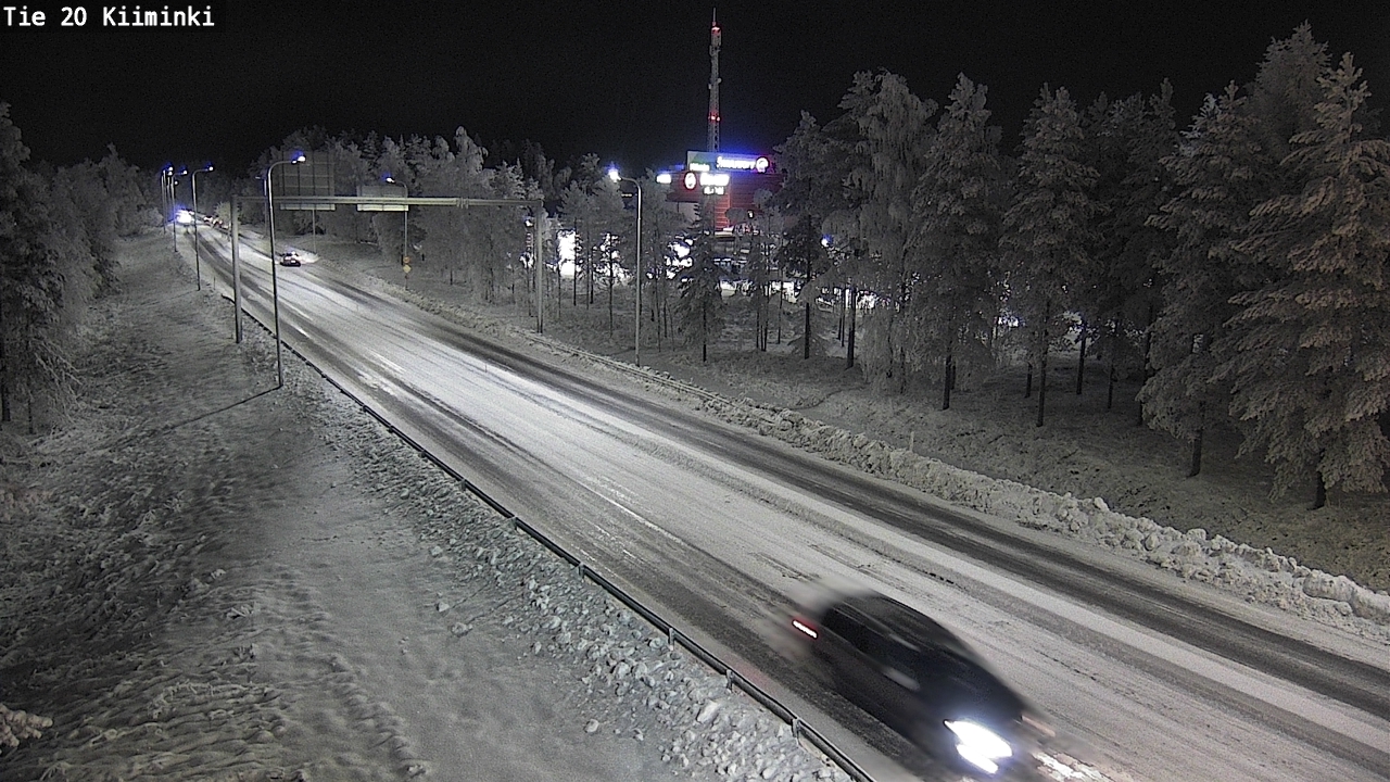 Kelikamerat Kuva Tie 20 Oulu Kiiminki, Oulu, Pohjois-Pohjanmaa