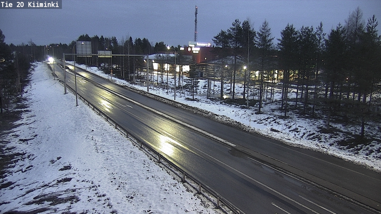 Kelikamerat Kuva Tie 20 Oulu Kiiminki, Oulu, Pohjois-Pohjanmaa