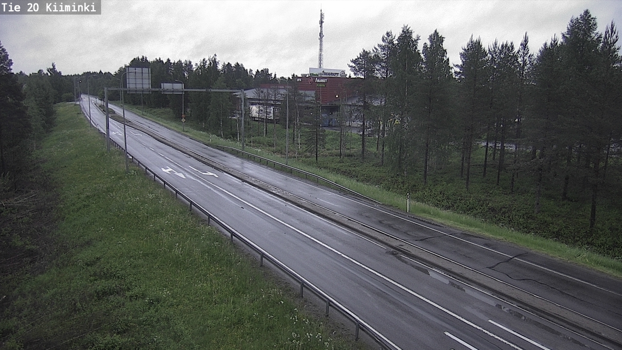 Kelikamerat Kuva Tie 20 Oulu Kiiminki, Oulu, Pohjois-Pohjanmaa