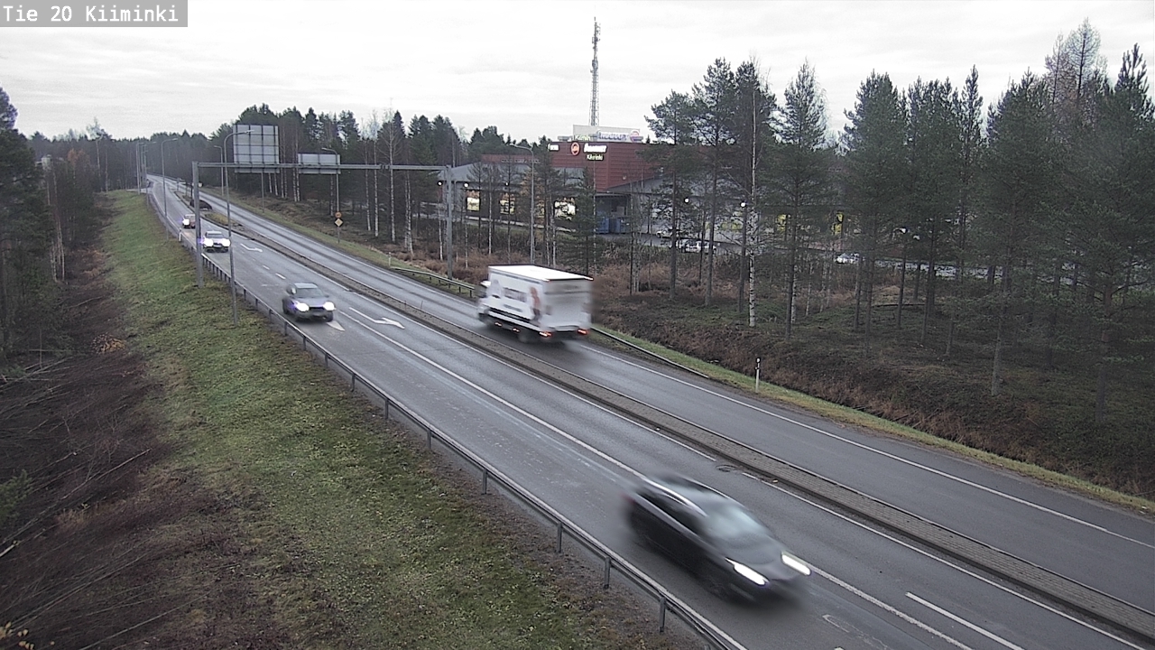 Kelikamerat Kuva Tie 20 Oulu Kiiminki, Oulu, Pohjois-Pohjanmaa