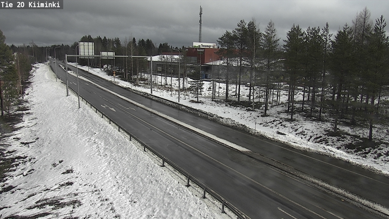 Kelikamerat Kuva Tie 20 Oulu Kiiminki, Oulu, Pohjois-Pohjanmaa