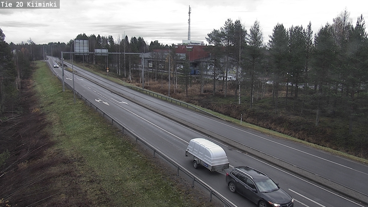 Kelikamerat Kuva Tie 20 Oulu Kiiminki, Oulu, Pohjois-Pohjanmaa