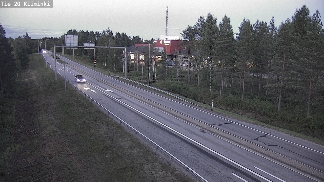 Kelikamerat Kuva Tie 20 Oulu Kiiminki, Oulu, Pohjois-Pohjanmaa