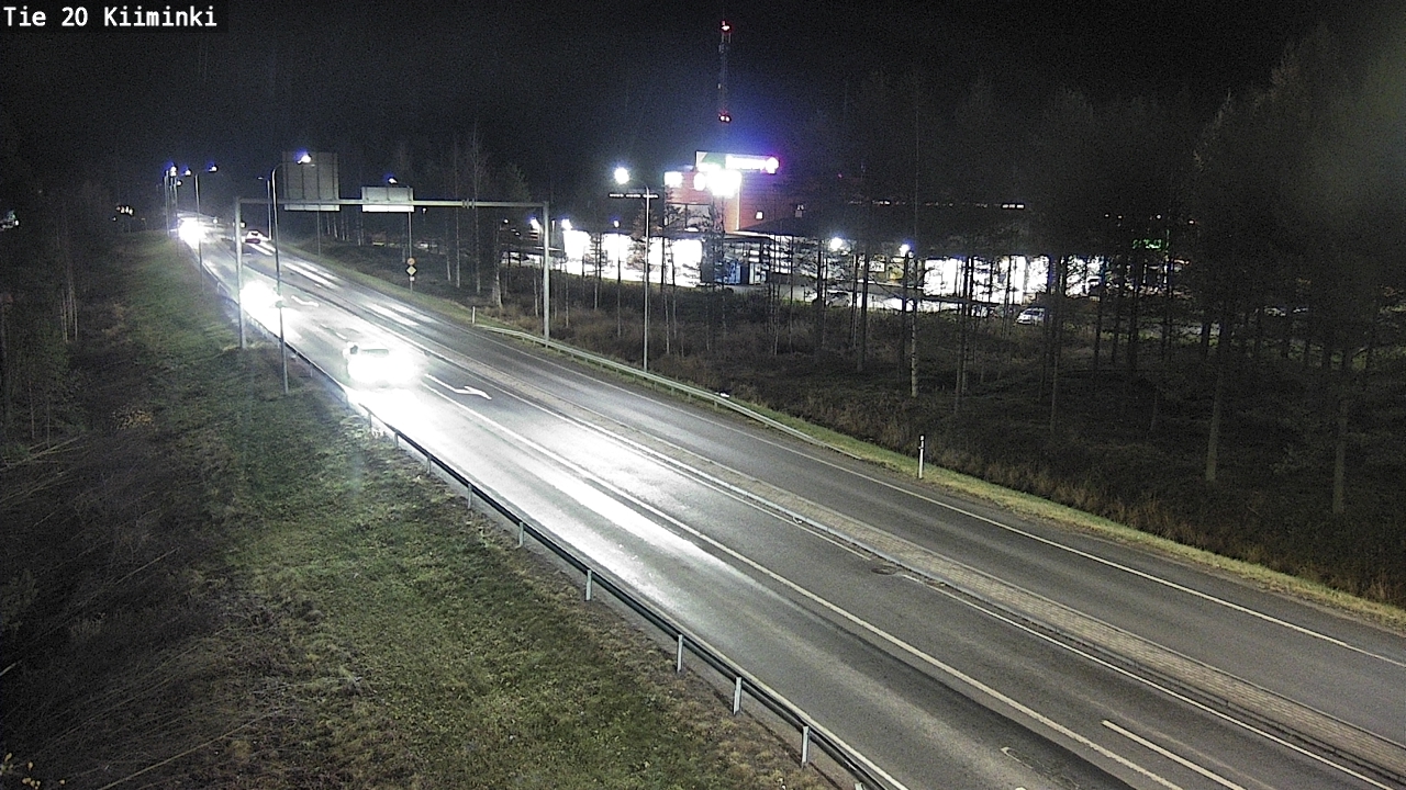 Kelikamerat Kuva Tie 20 Oulu Kiiminki, Oulu, Pohjois-Pohjanmaa