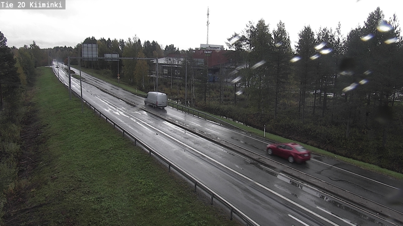 Kelikamerat Kuva Tie 20 Oulu Kiiminki, Oulu, Pohjois-Pohjanmaa