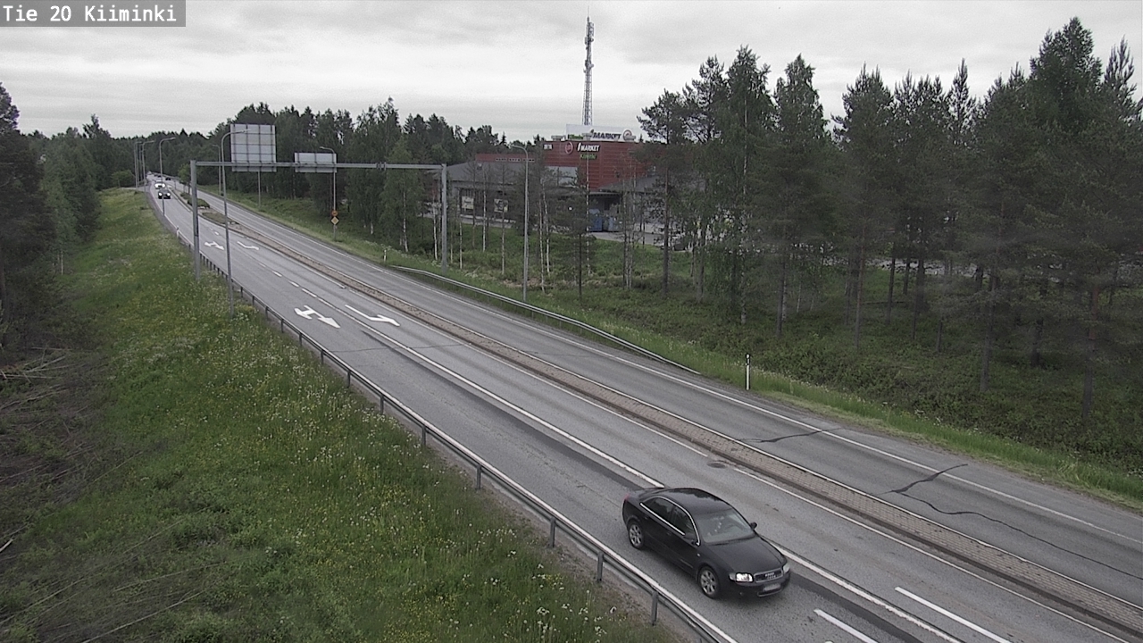 Kelikamerat Kuva Tie 20 Oulu Kiiminki, Oulu, Pohjois-Pohjanmaa