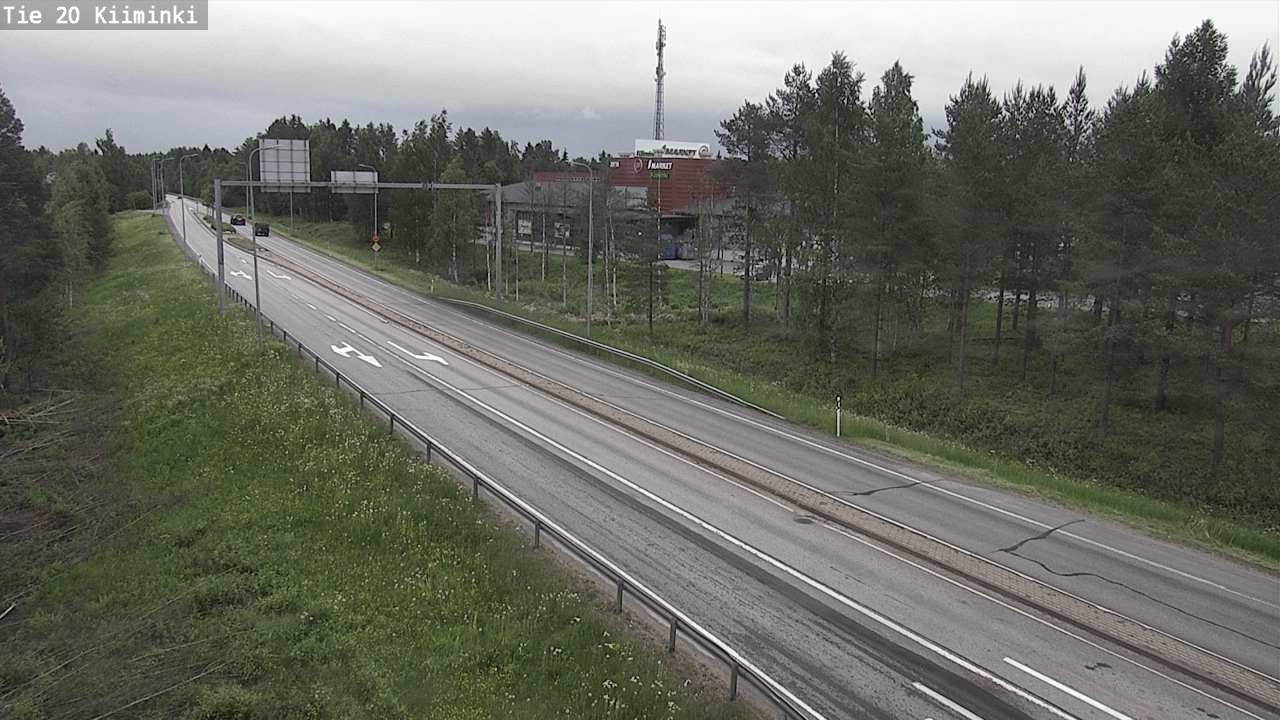 Kelikamerat Kuva Tie 20 Oulu Kiiminki, Oulu, Pohjois-Pohjanmaa