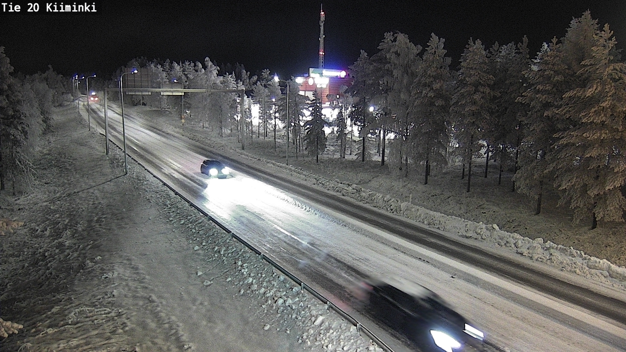 Kelikamerat Kuva Tie 20 Oulu Kiiminki, Oulu, Pohjois-Pohjanmaa