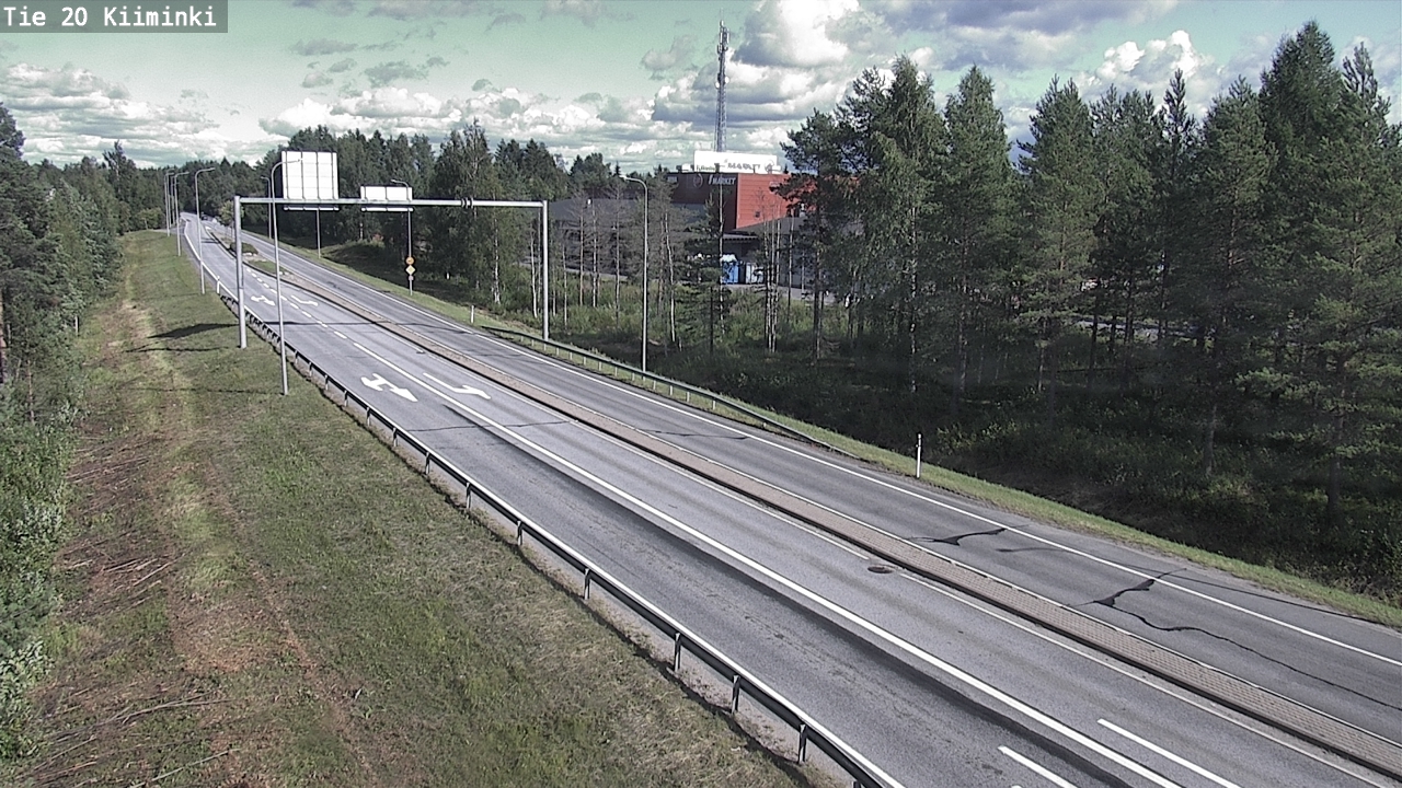 Kelikamerat Kuva Tie 20 Oulu Kiiminki, Oulu, Pohjois-Pohjanmaa