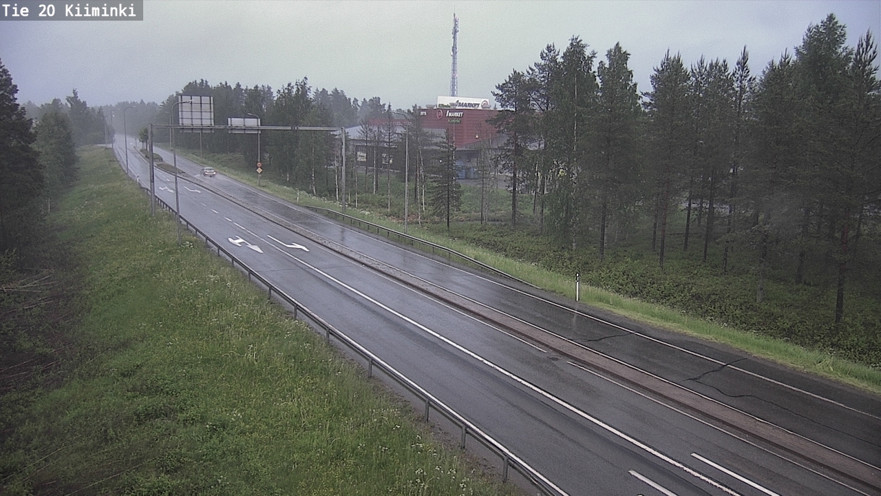 Kelikamerat Kuva Tie 20 Oulu Kiiminki, Oulu, Pohjois-Pohjanmaa