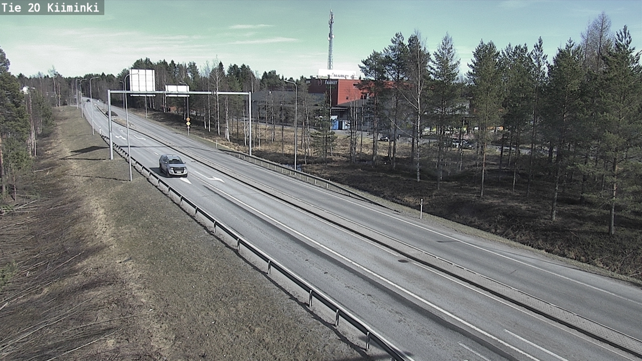Kelikamerat Kuva Tie 20 Oulu Kiiminki, Oulu, Pohjois-Pohjanmaa
