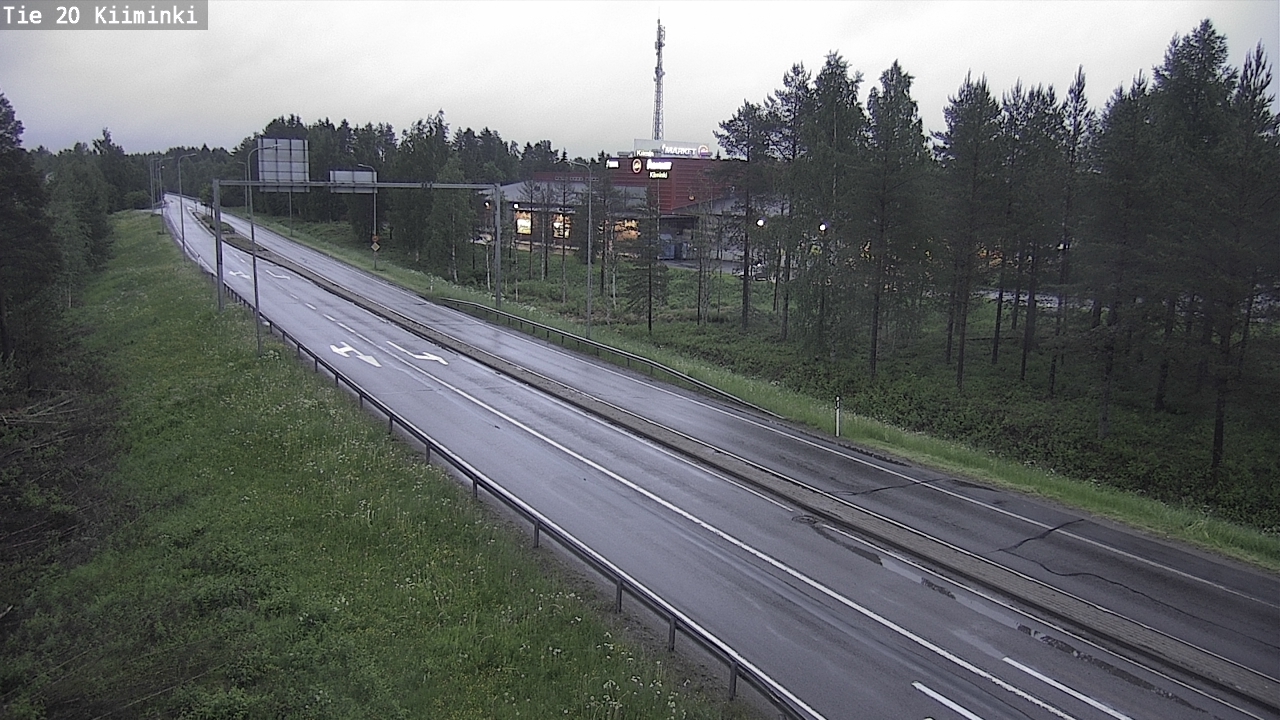Kelikamerat Kuva Tie 20 Oulu Kiiminki, Oulu, Pohjois-Pohjanmaa