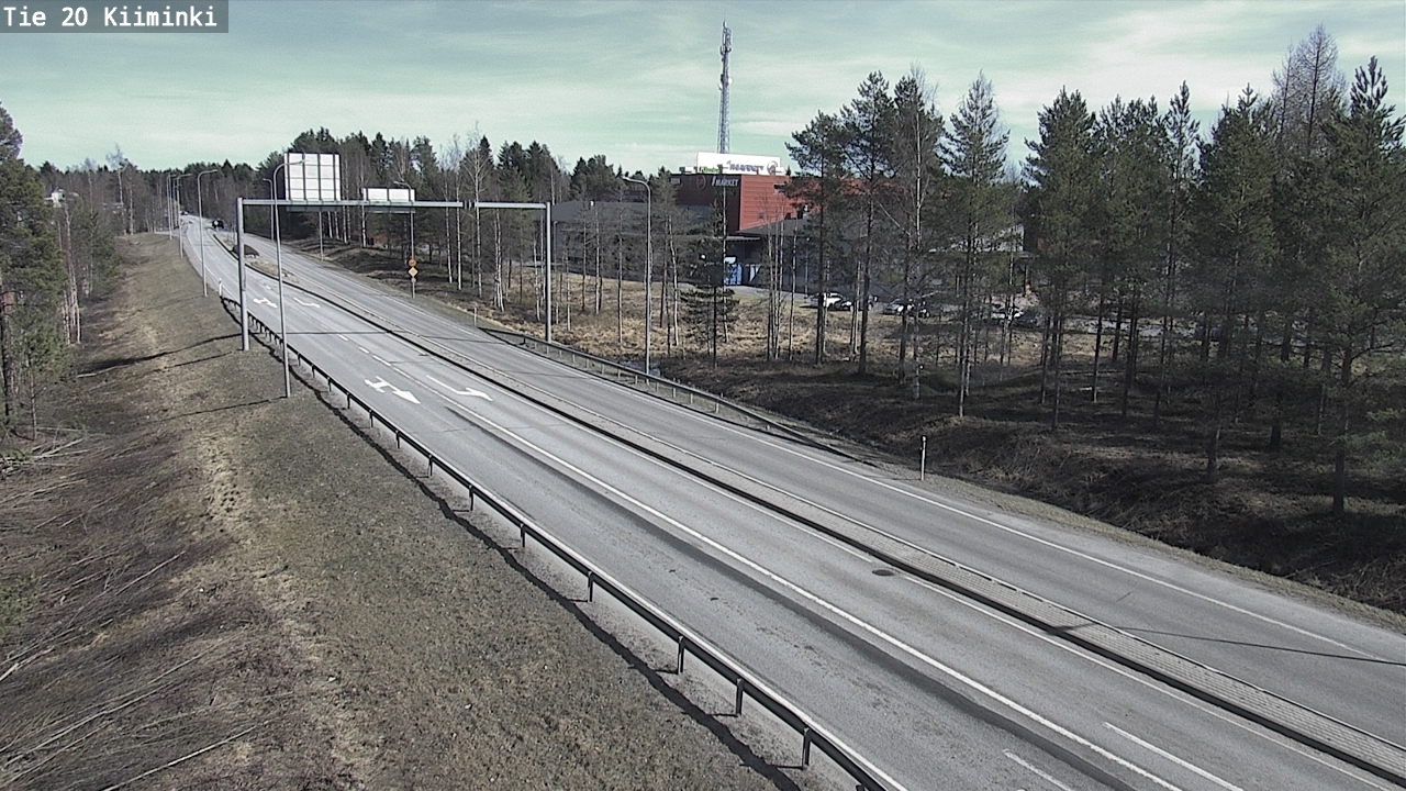Kelikamerat Kuva Tie 20 Oulu Kiiminki, Oulu, Pohjois-Pohjanmaa