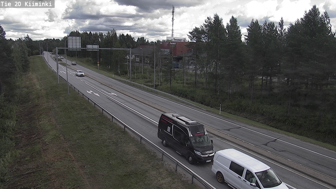 Kelikamerat Kuva Tie 20 Oulu Kiiminki, Oulu, Pohjois-Pohjanmaa